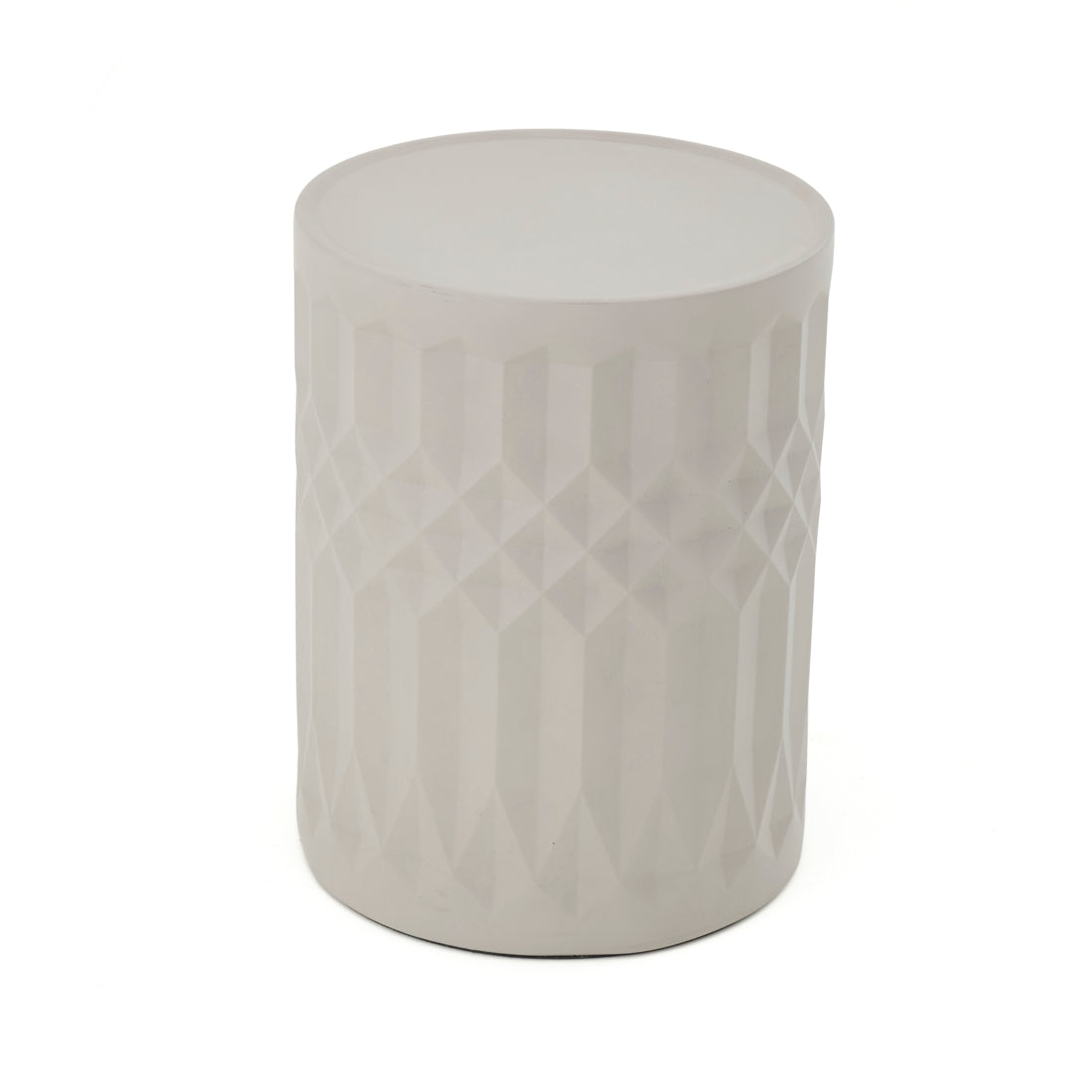 Narek End Table Light Grey