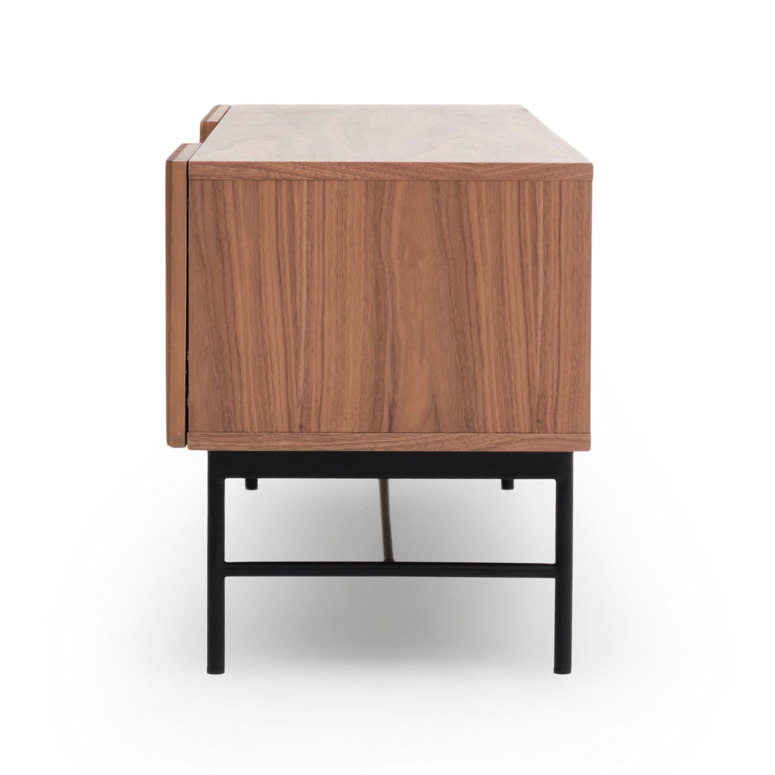 Easton TV and Entertainment Unit Dark Brown