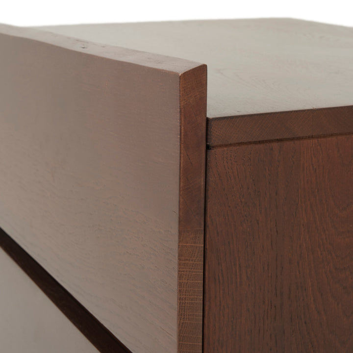 Noemi Nightstand Dark Brown