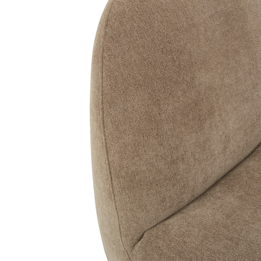 Nosta Fabric Accent Chair Dark Green