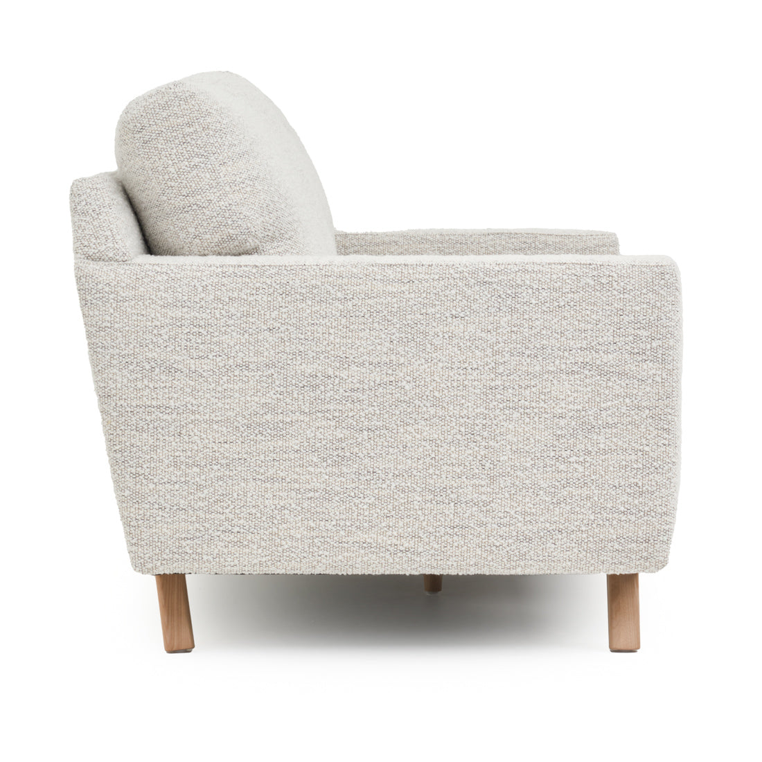 Esme Fabric Loveseat Beige
