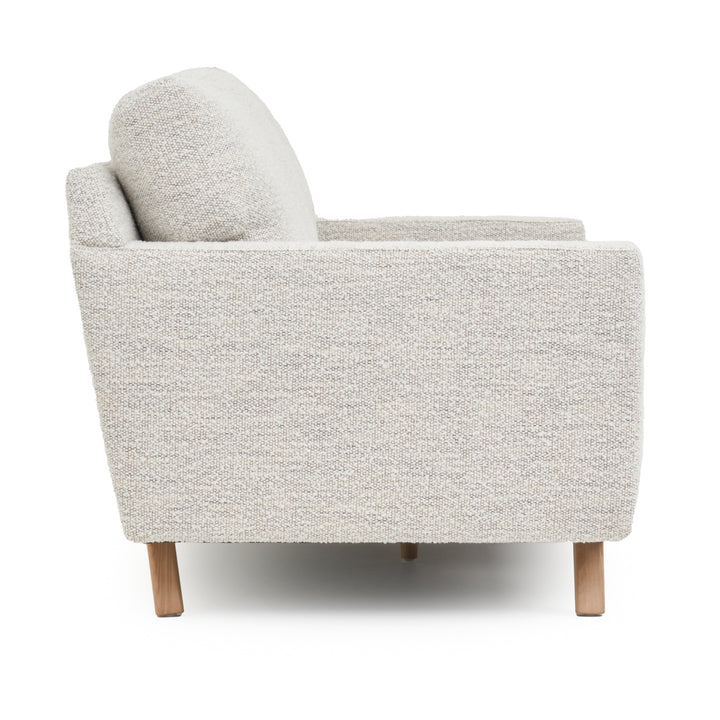 Esme Fabric Loveseat Beige