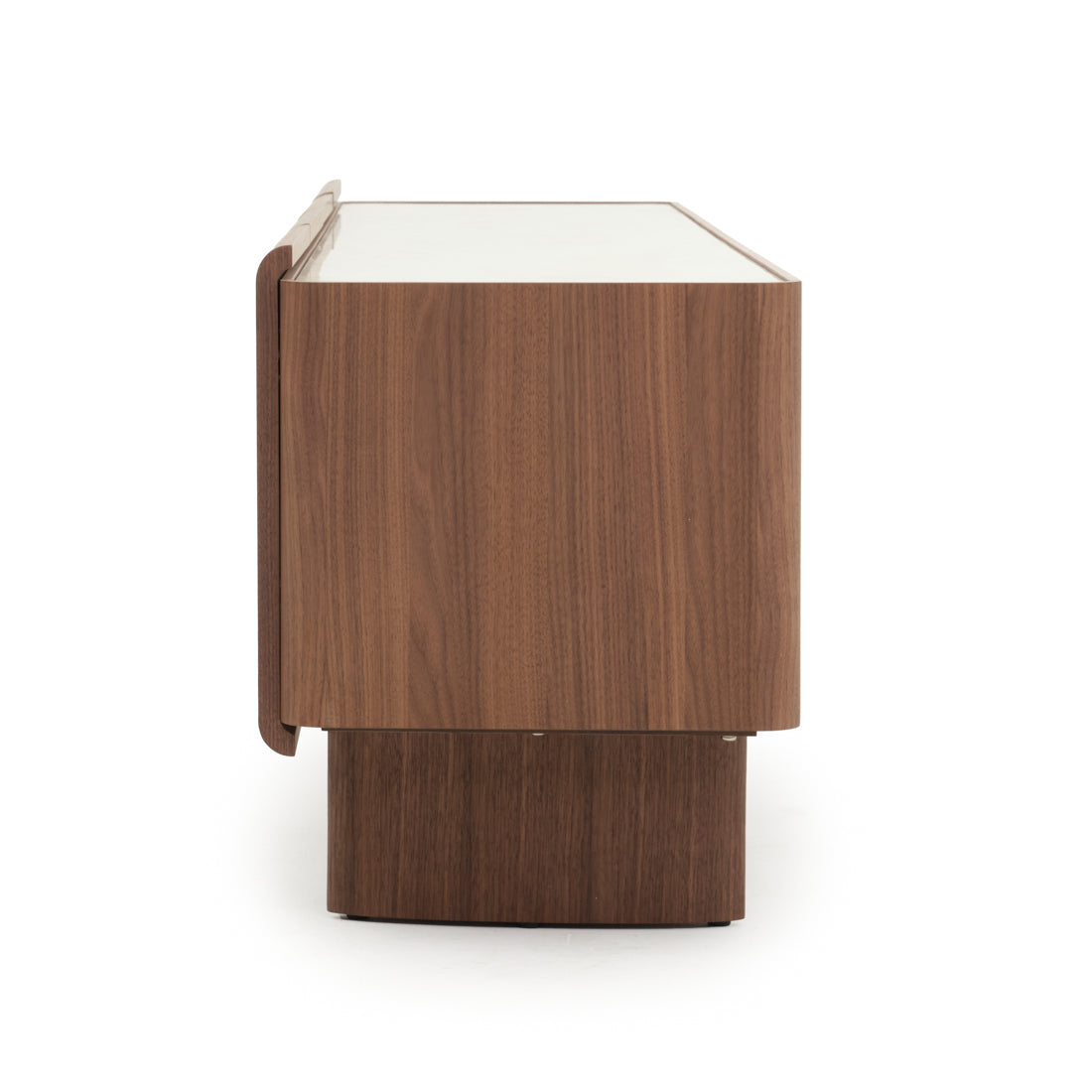 Evana TV and Entertainment Unit Dark Brown