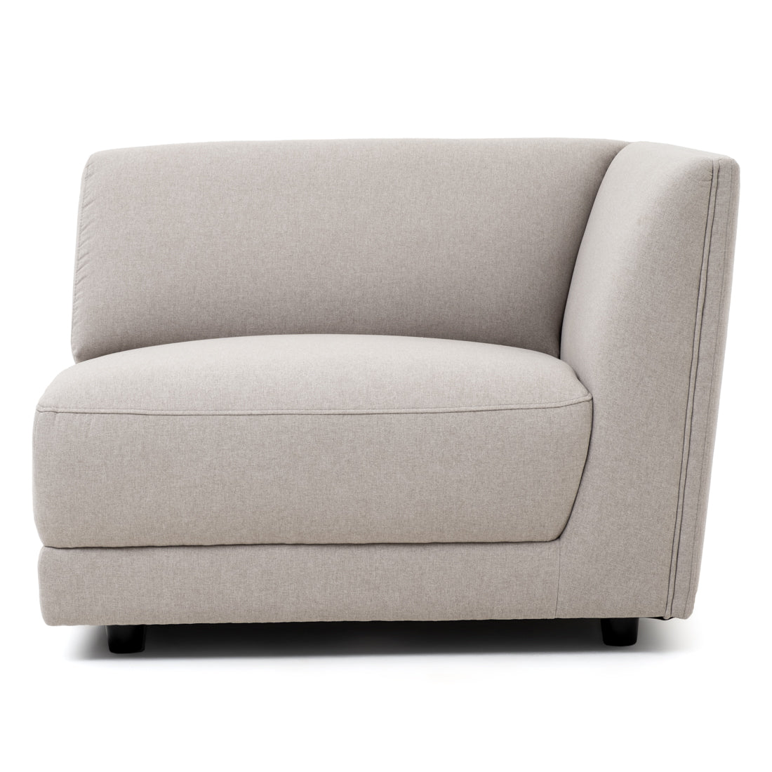Nathan Modular Right Chair Light Grey