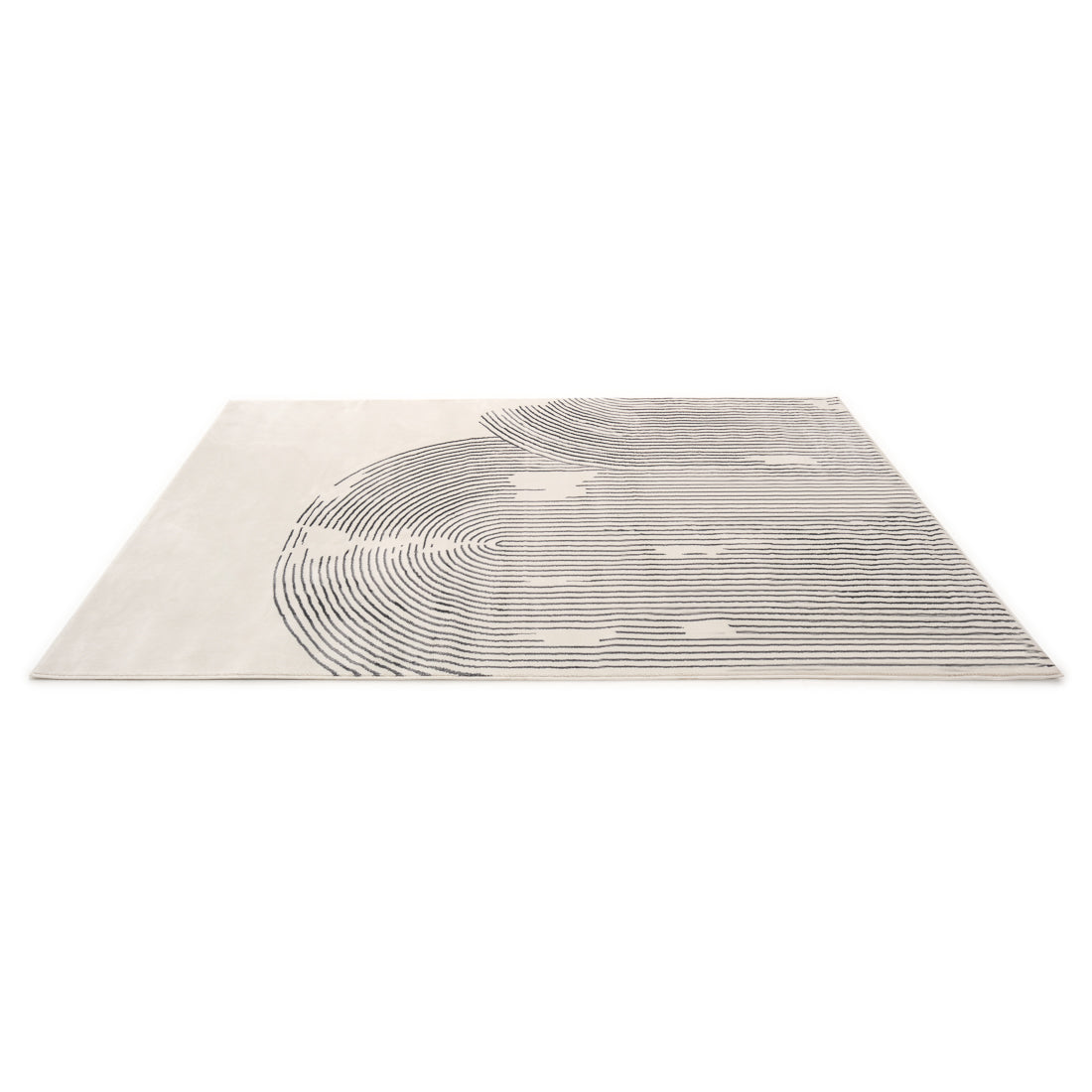 Sersha Area Rug Off White