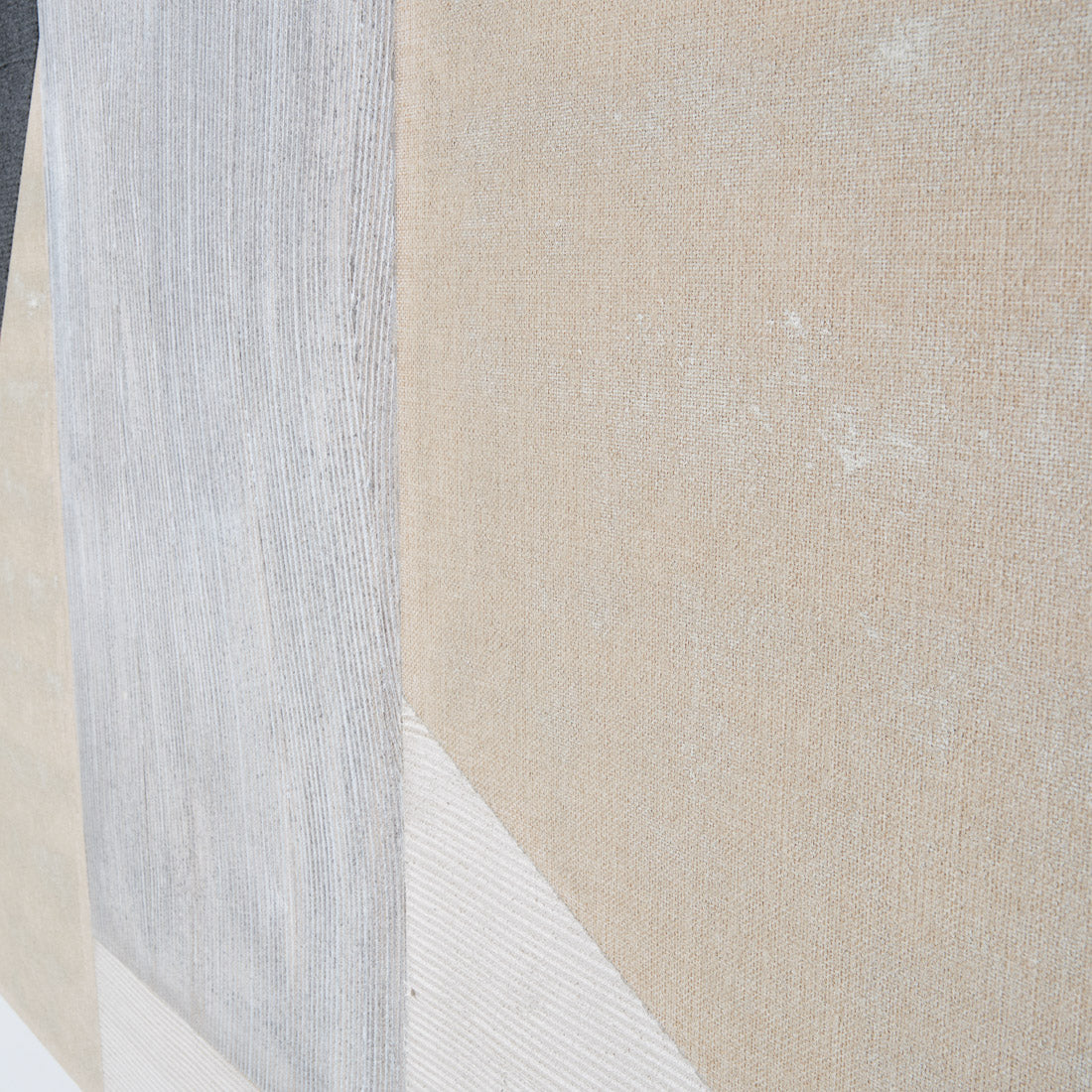 Wolffia Painting on Canvas Beige