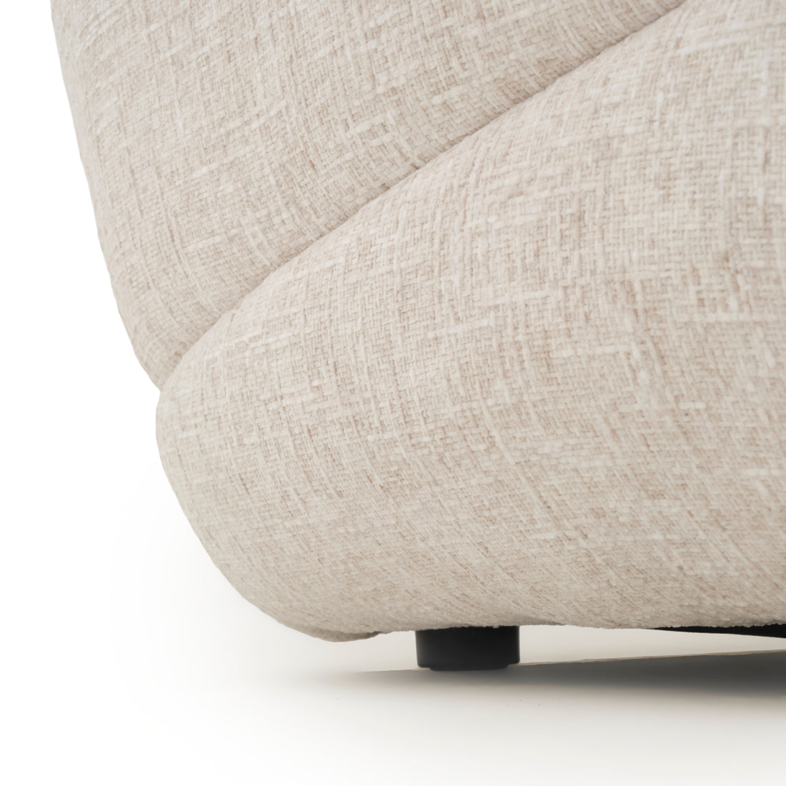 Esteli Fabric Modular Sofa Beige
