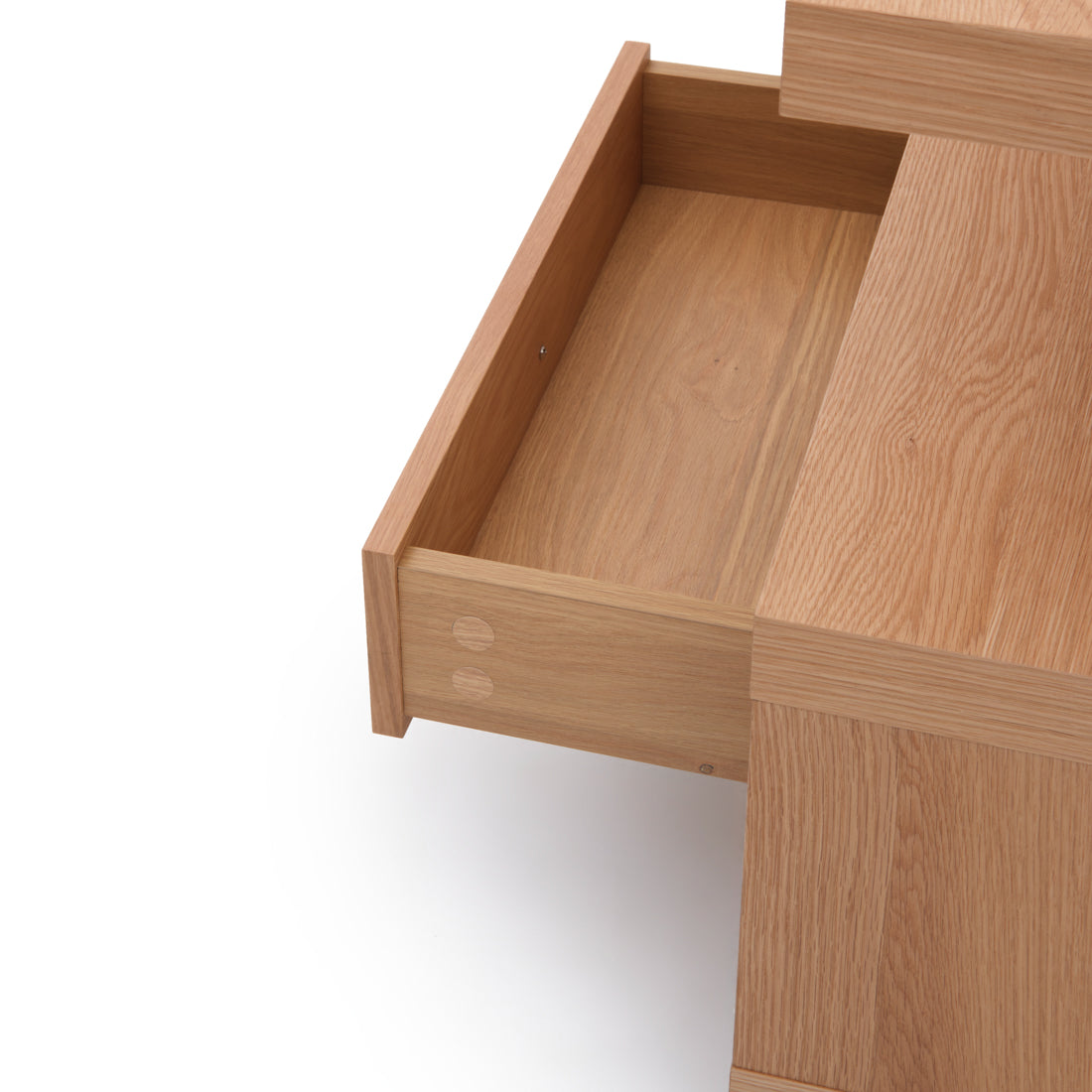 Edward Wood Bookcase Light Brown
