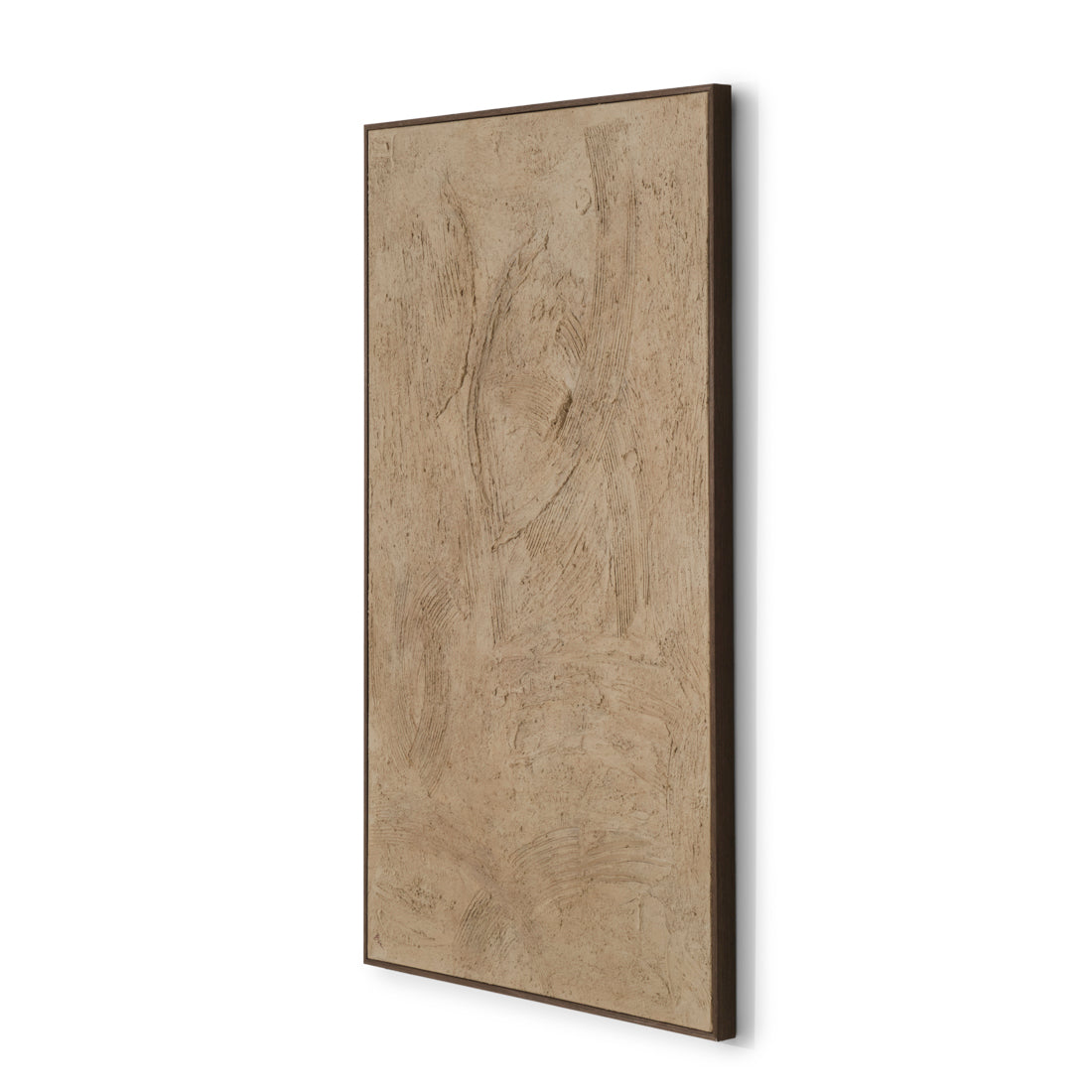 Wofra Painting on Canvas Light Brown