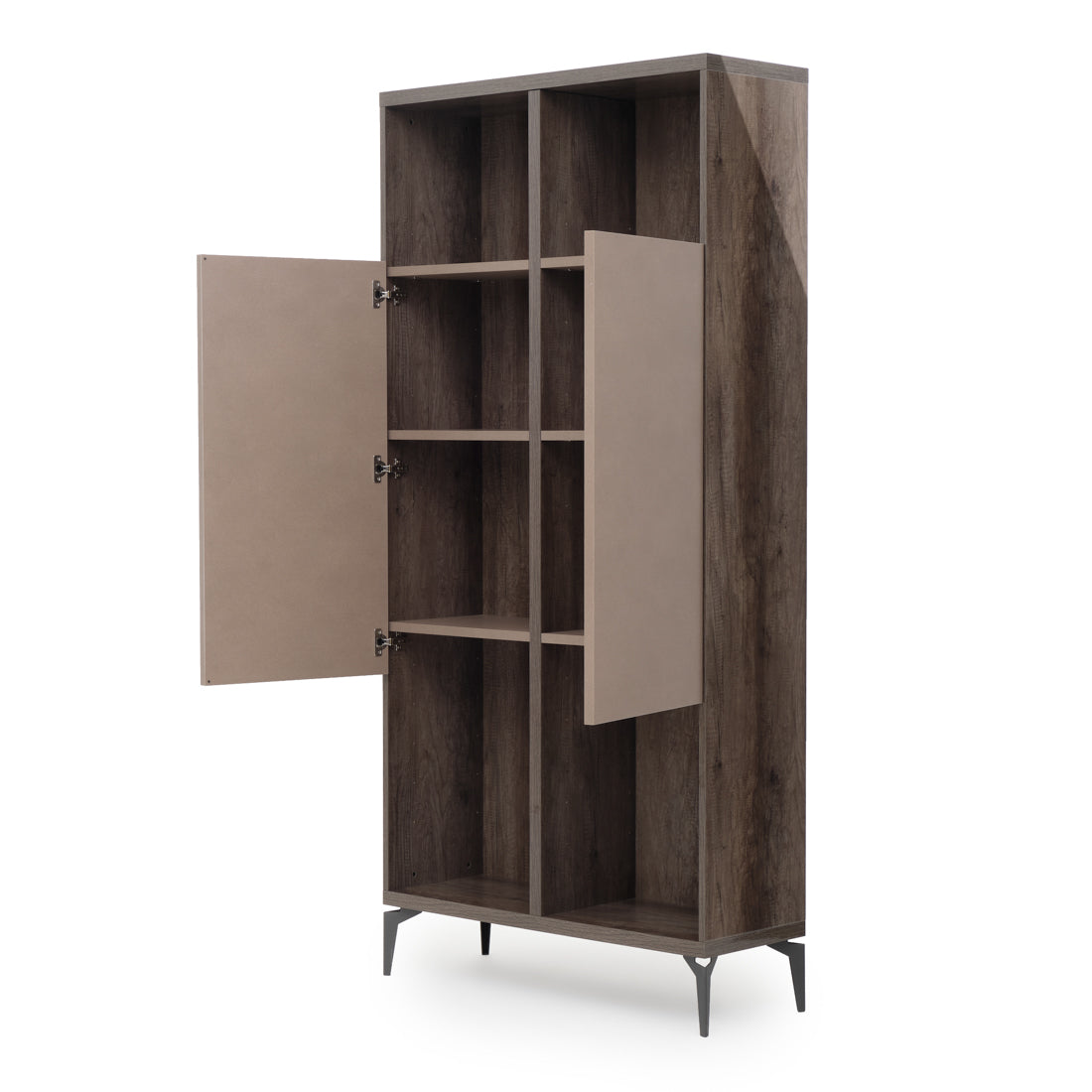 Winslet Bookcase Dark Brown