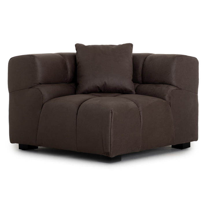 Norika Modular Corner Dark Grey