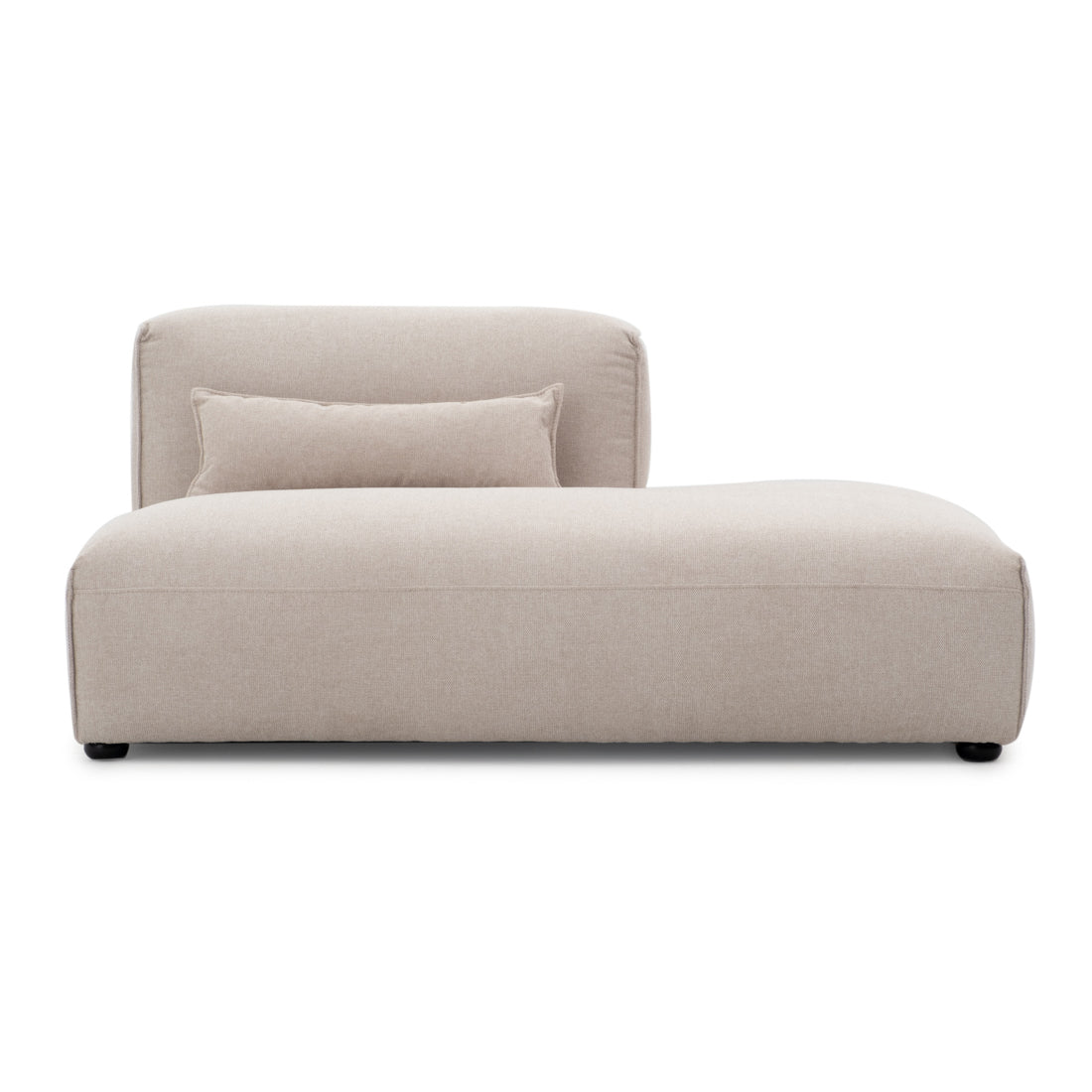 Ellemia Modular Chair W. Right Bumper Beige