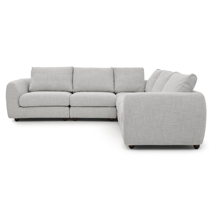 Nadal Fabric Modular Set Light Grey