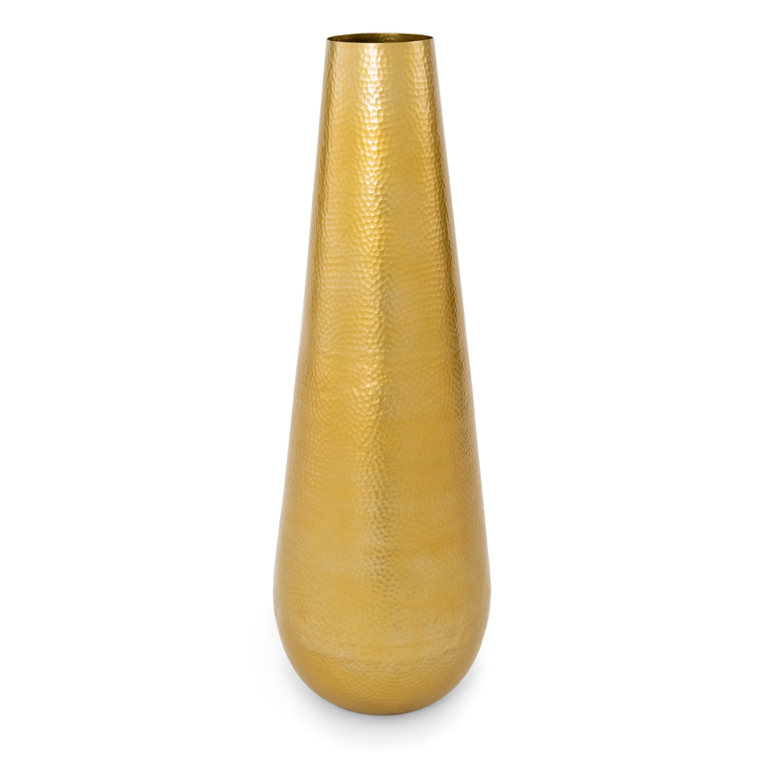 Nola Metal Vase Gold