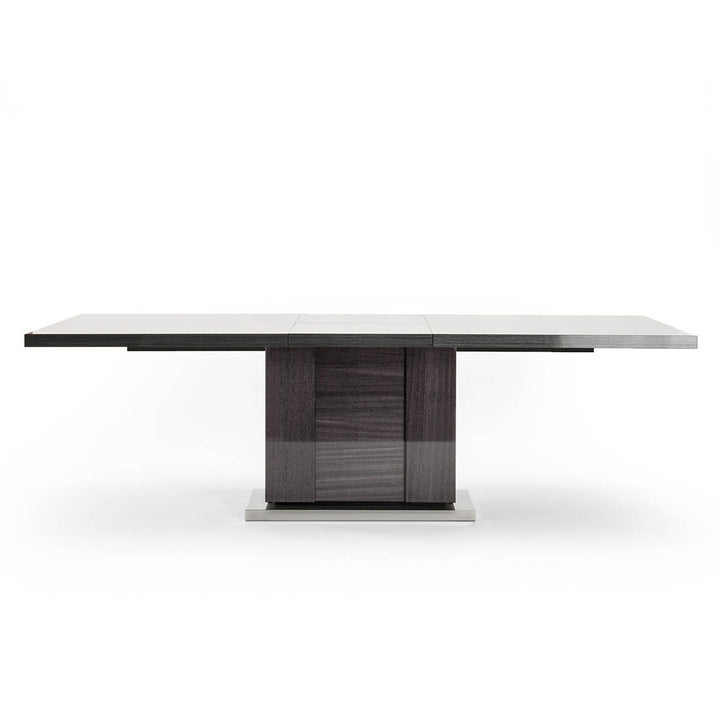 Carlyle Extendable Dining Table Dark Grey