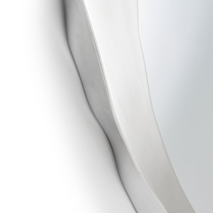 Worgia Wall Mirror Silver