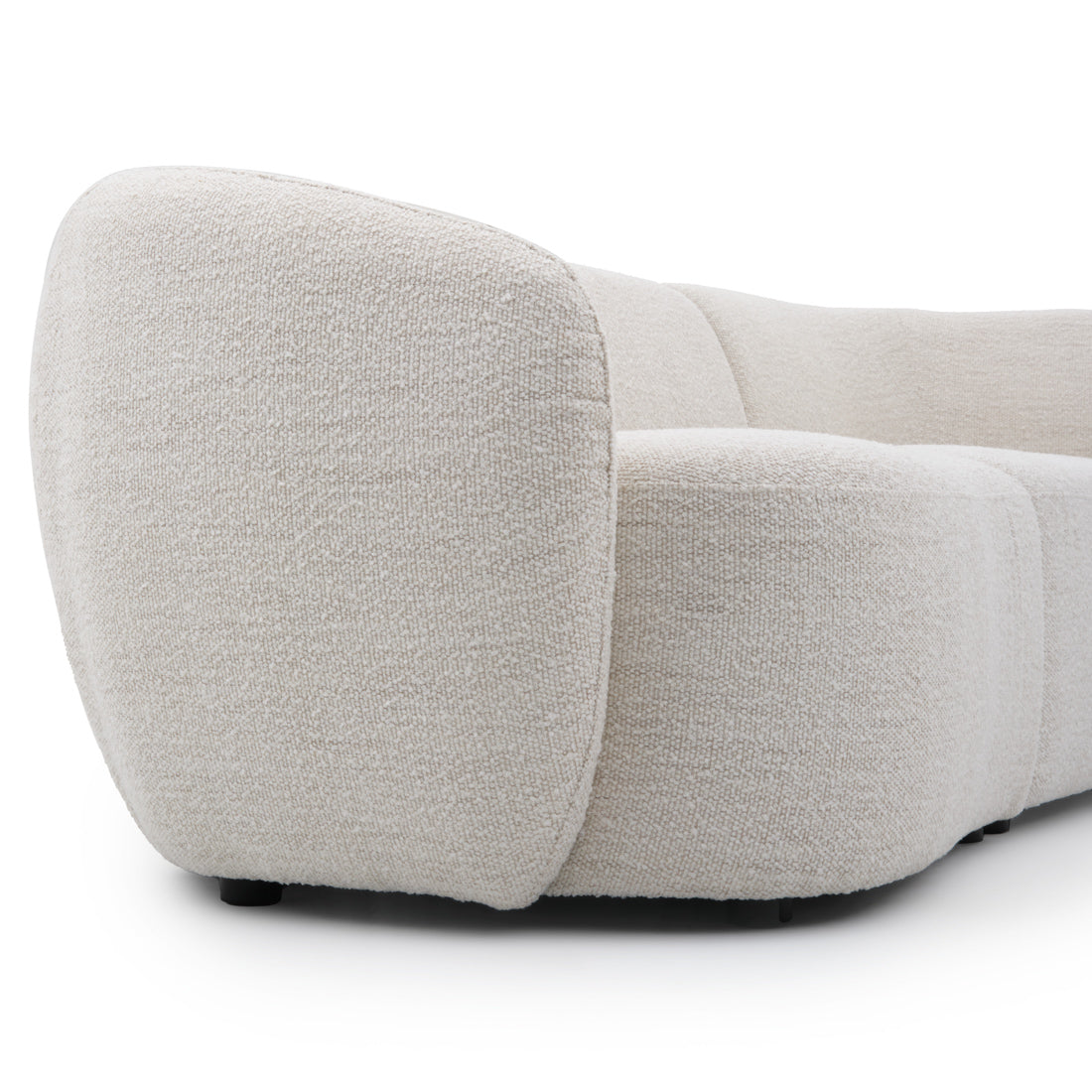 Sorena Fabric Modular Set Off White