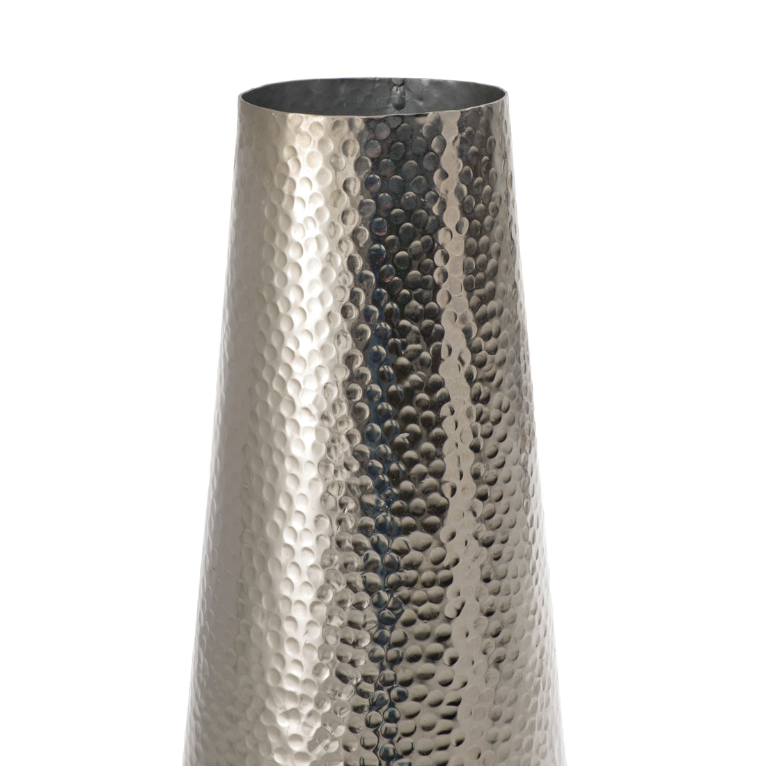 Nola Metal Vase Silver