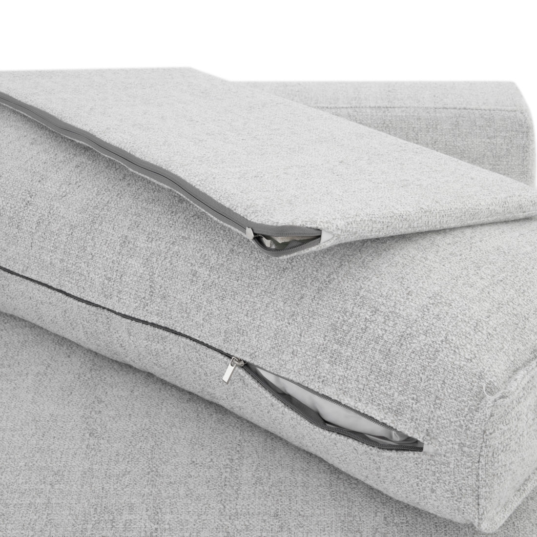 Nash Fabric Modular Set Light Grey