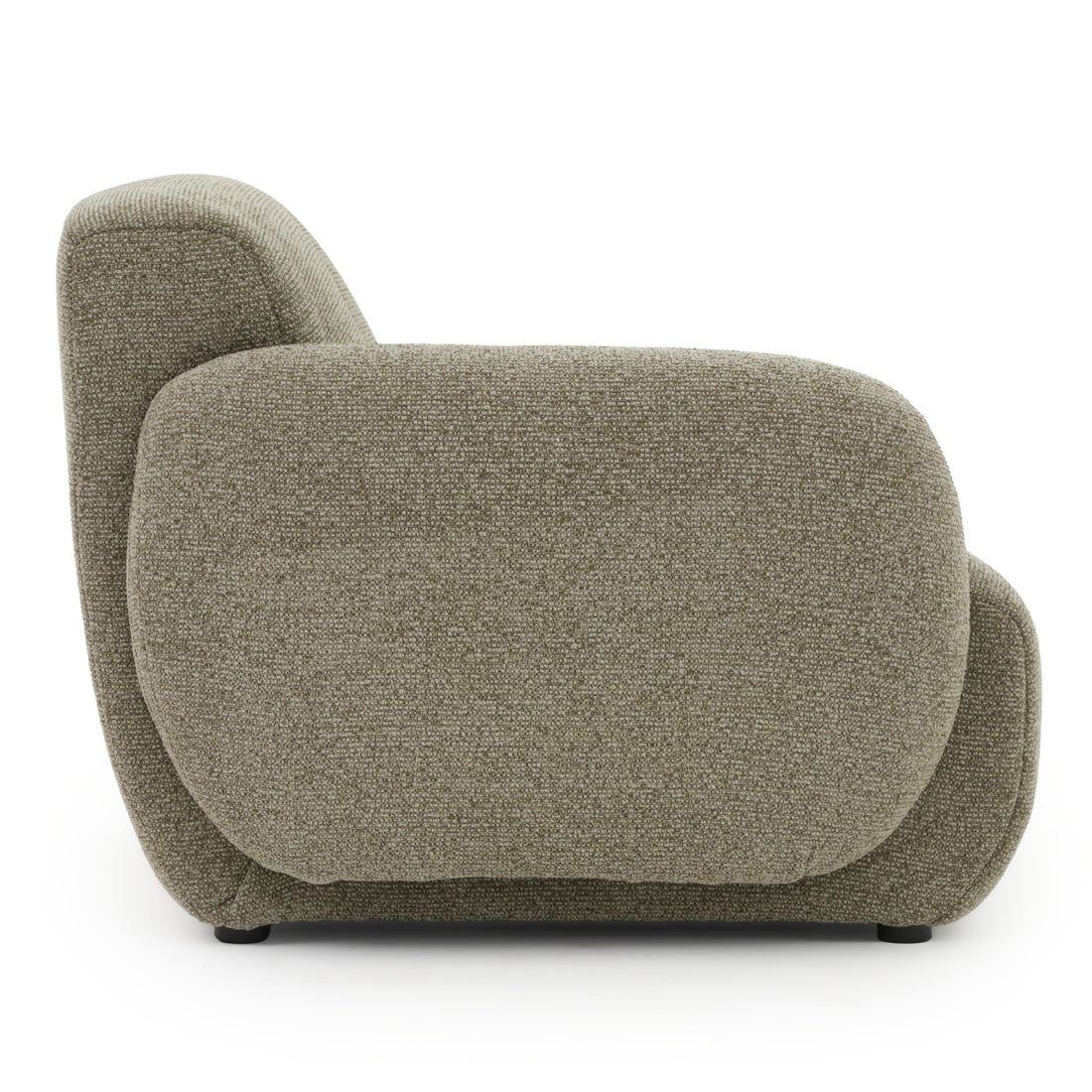 Nalinda Modular Left Chair Light Green