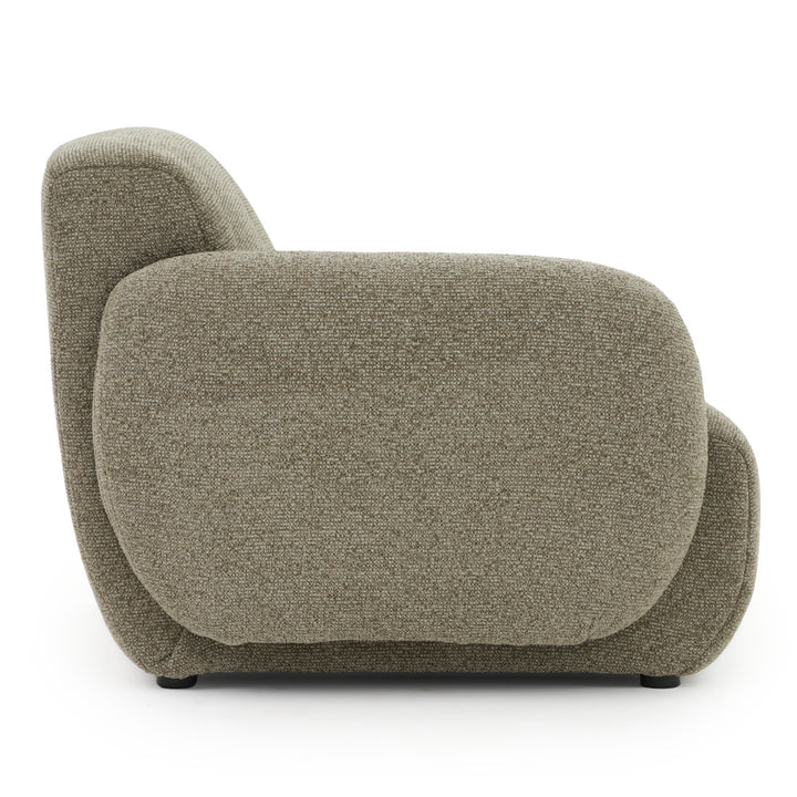 Nalinda Modular Left Chair Light Green