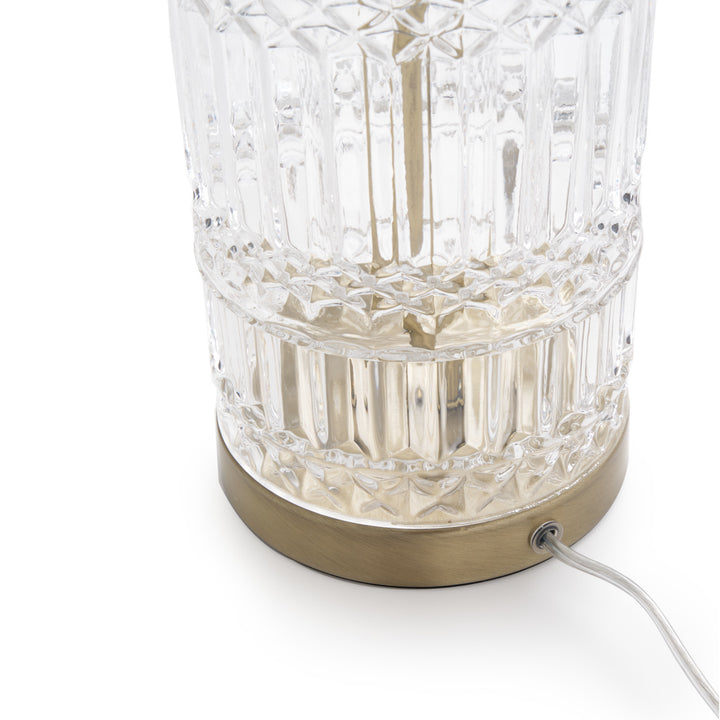 Widria Table Lamp Clear