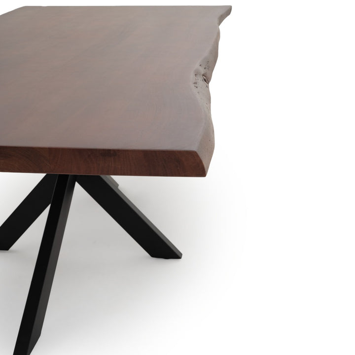 Noema Dining Table Dark Brown