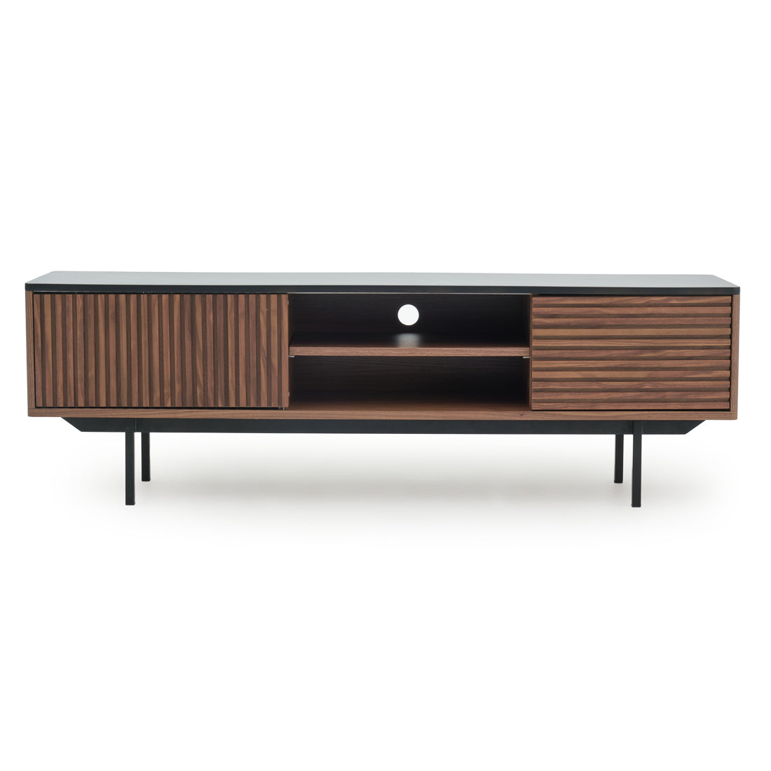 Emory TV and Entertainment Unit Dark Brown