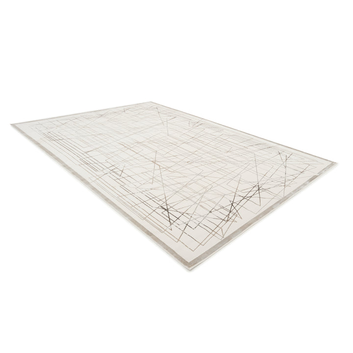 Wany Area Rug Black & White