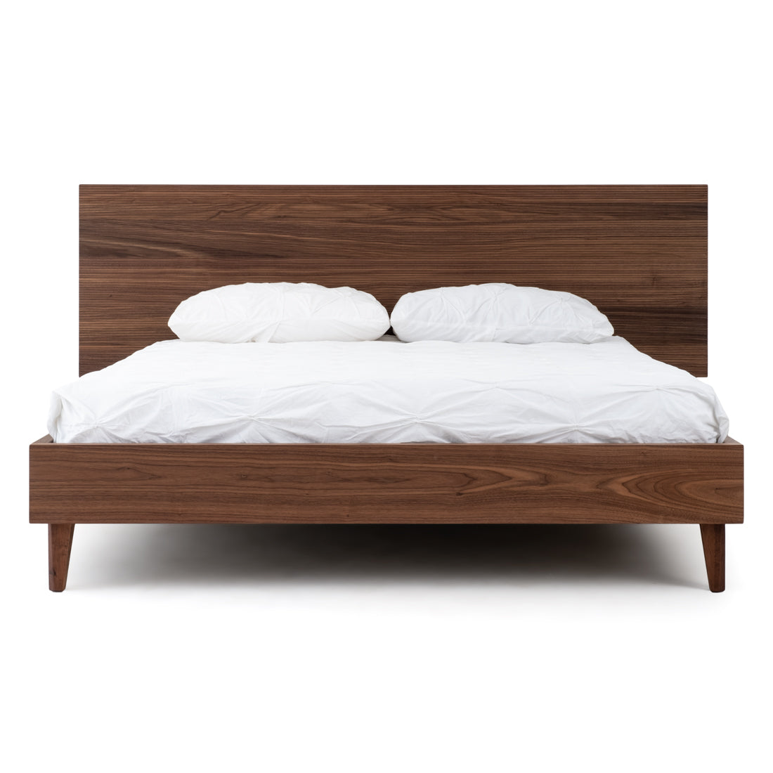 Eckhart King Bed Dark Brown
