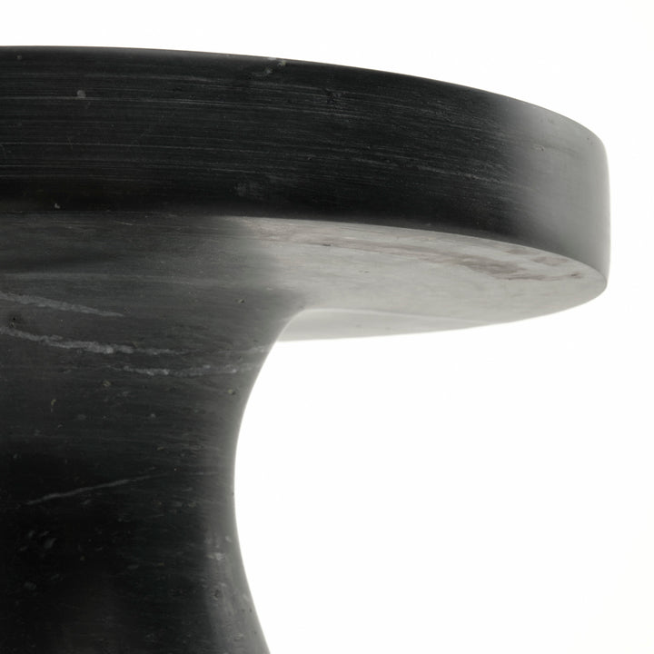 Wrenlee Marble Accent Table Black