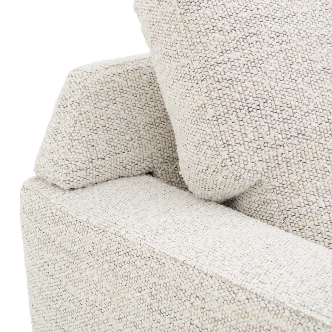Esme Fabric Sofa Beige