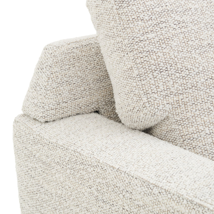 Esme Fabric Sofa Beige