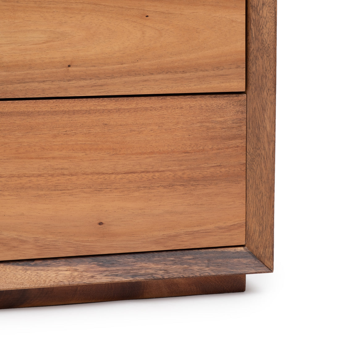 Nymm 7-Drawer Chest Light Brown