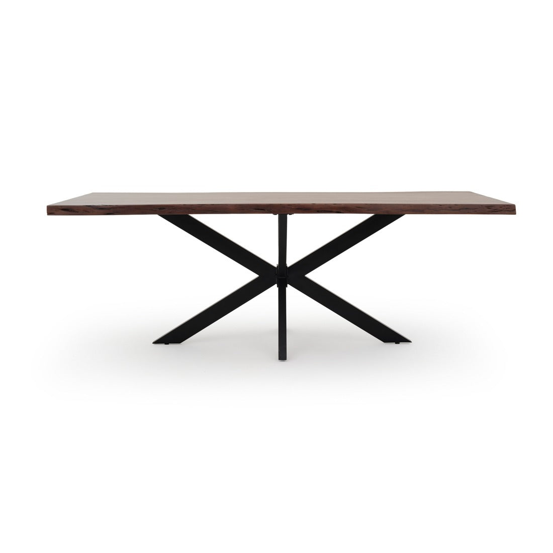 Noema Dining Table Dark Brown