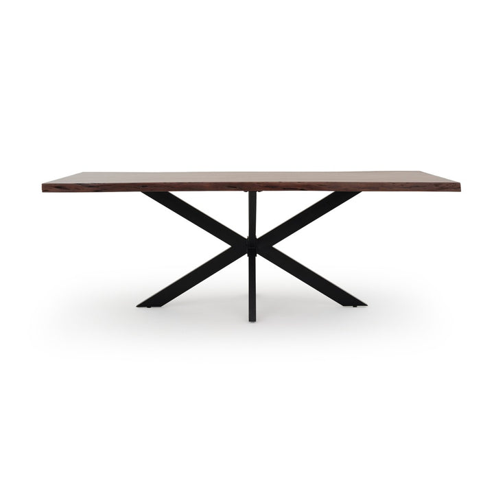 Noema Dining Table Dark Brown