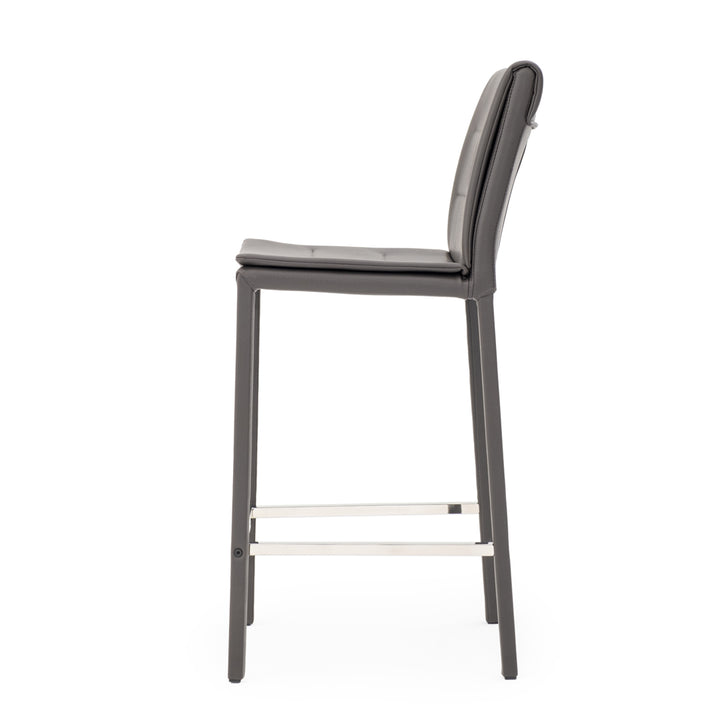 Wave Counter Stool Taupe
