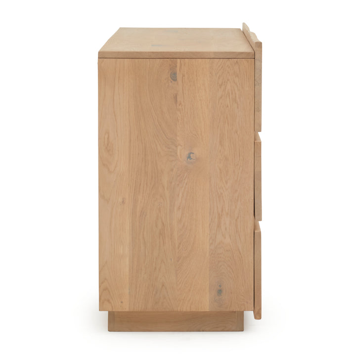 Noemi 6-Drawer Dresser Light Brown