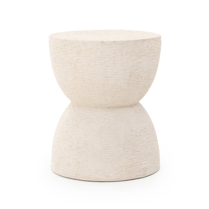 Sedena Accent Table Off White