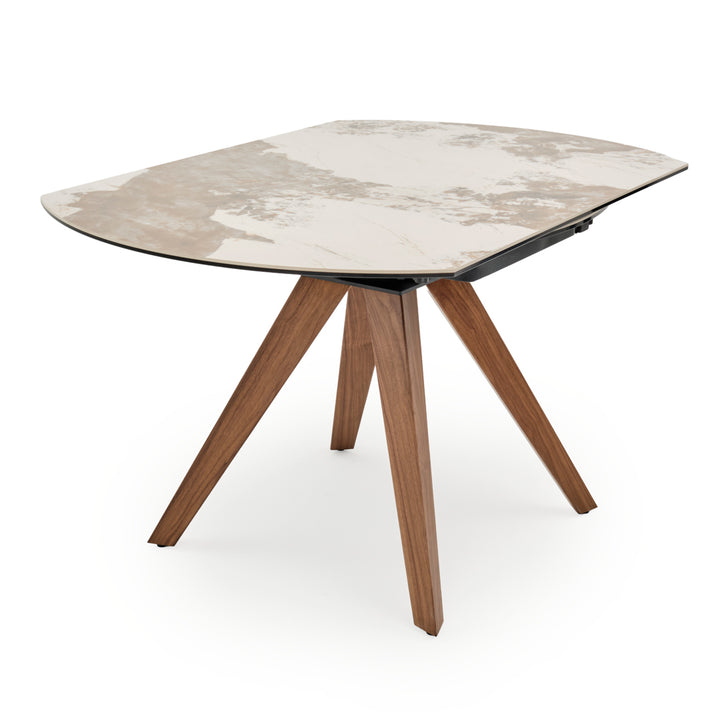 Emelle Extendable Dinette Table Light Brown