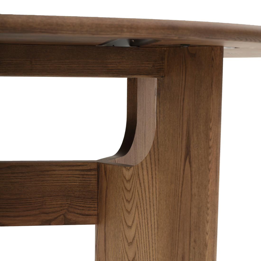 Nicolette Dining Table Light Brown