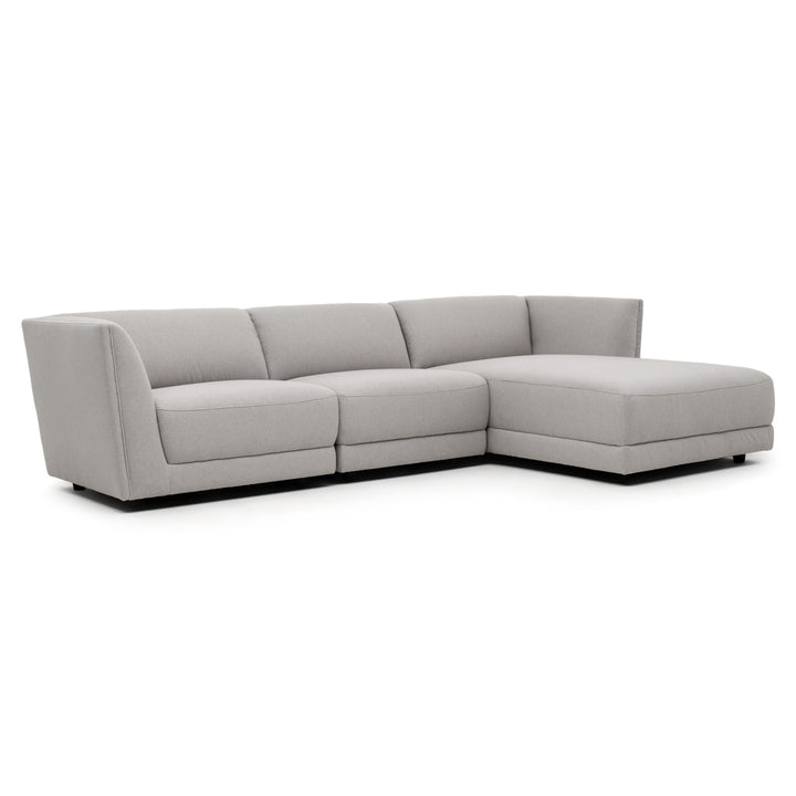 Nathan Fabric Modular Set Light Grey