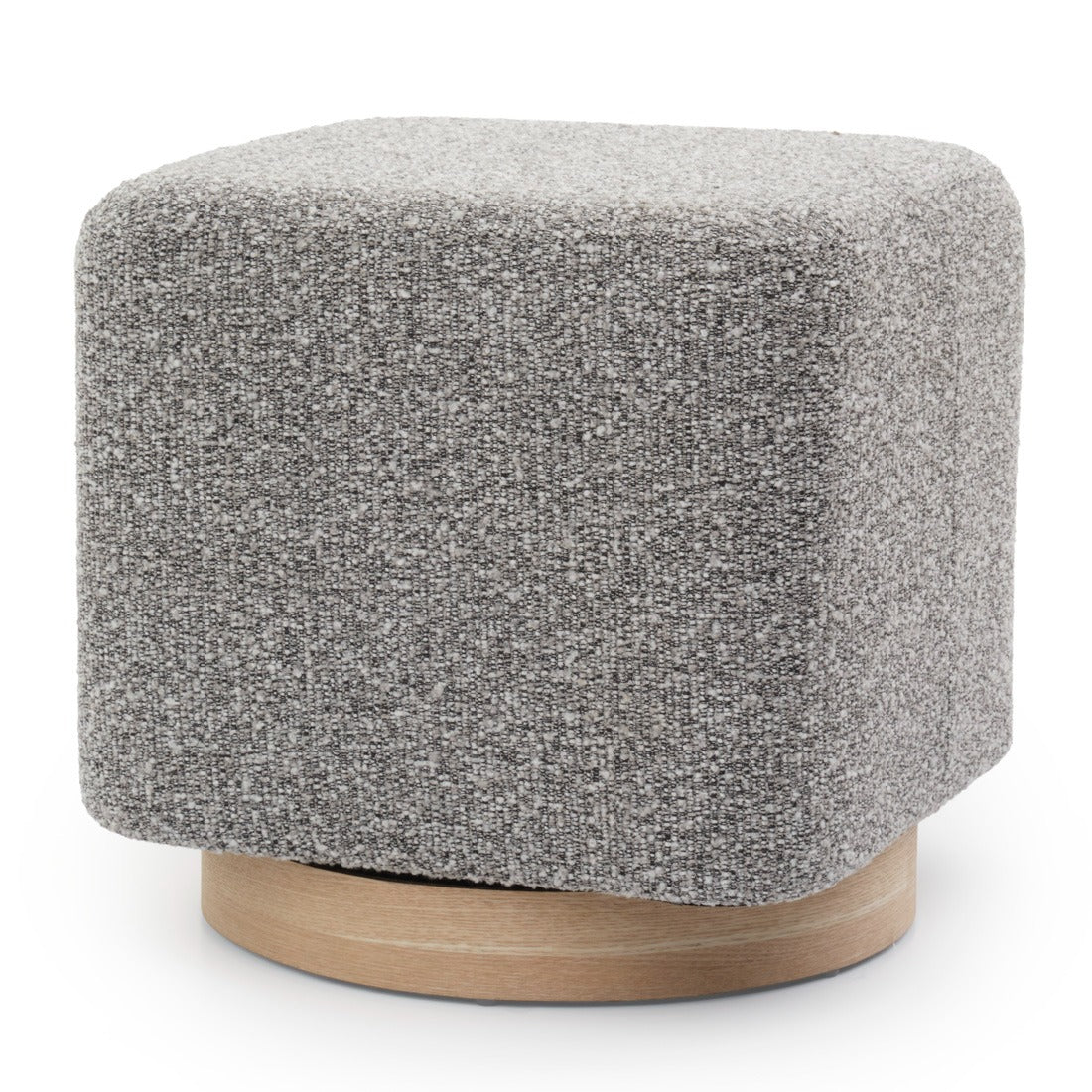 Ettan Ottoman Light Grey