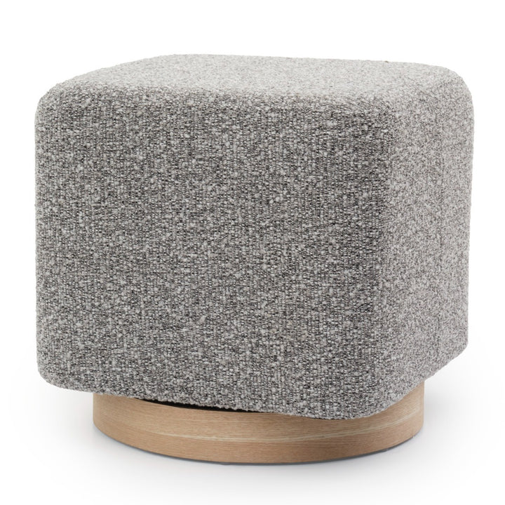 Ettan Ottoman Light Grey