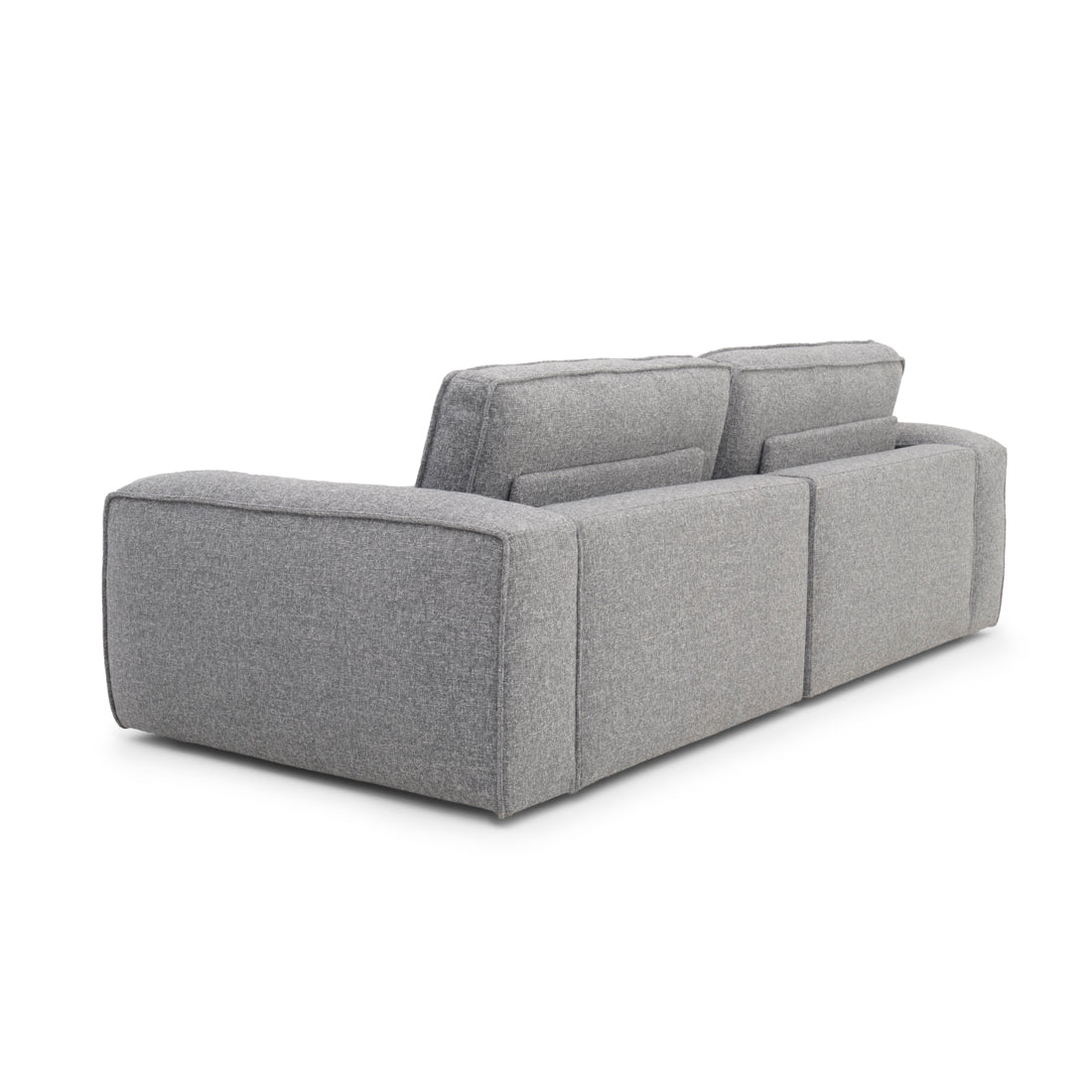 Nash Fabric Modular Sofa Dark Grey