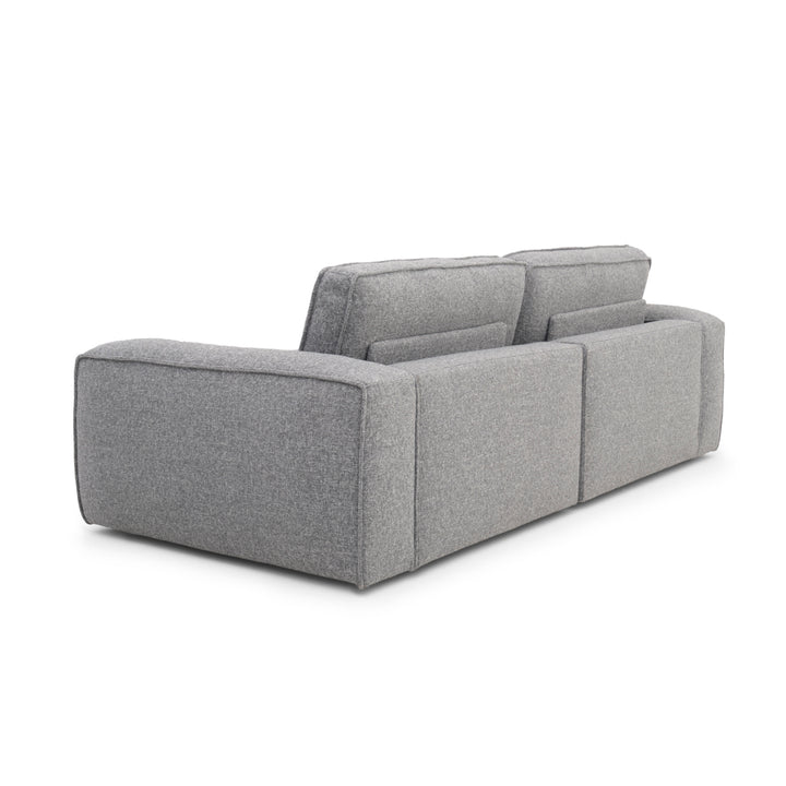 Nash Fabric Modular Sofa Dark Grey