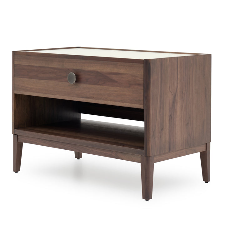 Nathaniel Right Nightstand Dark Brown