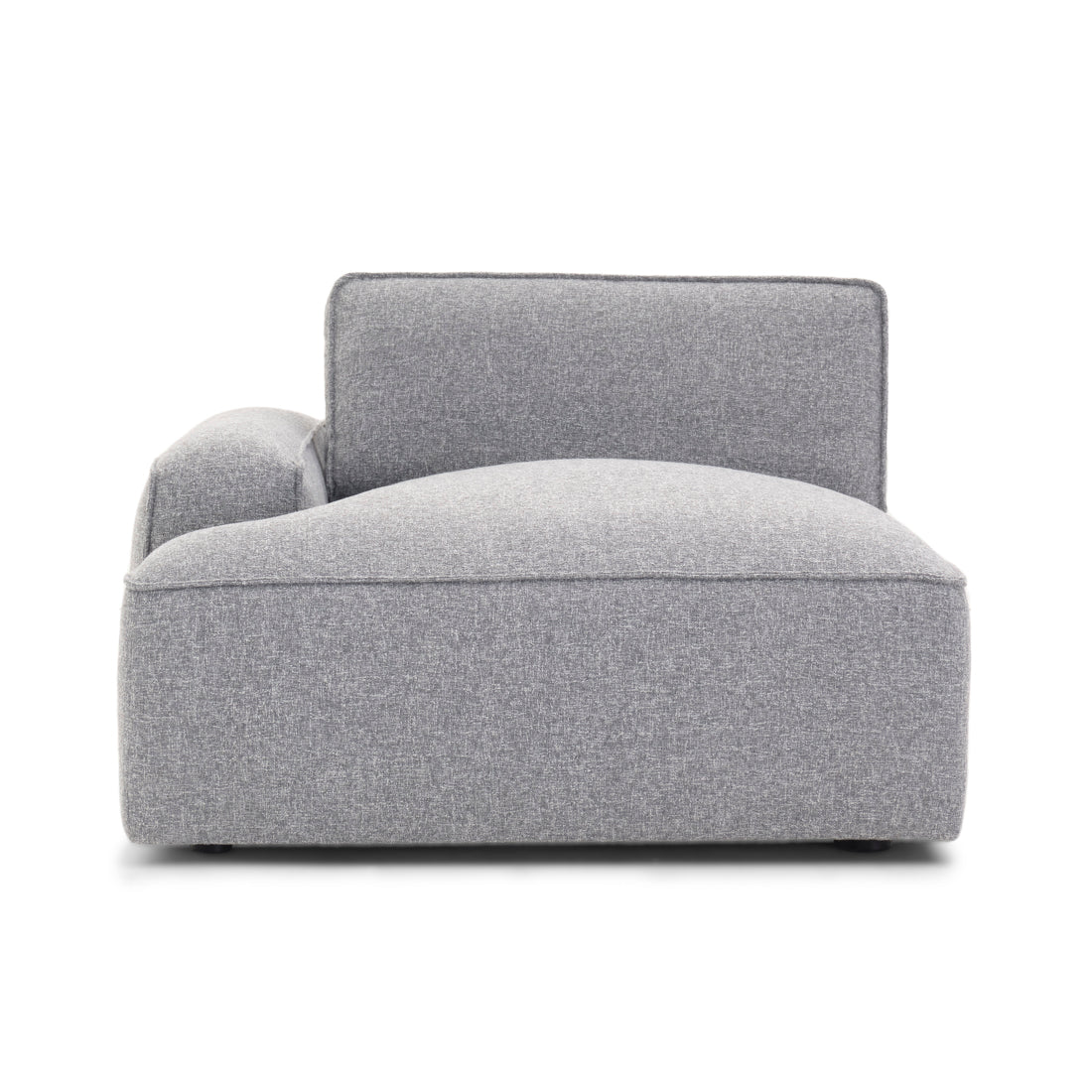 Nash Modular Left Chaise Dark Grey
