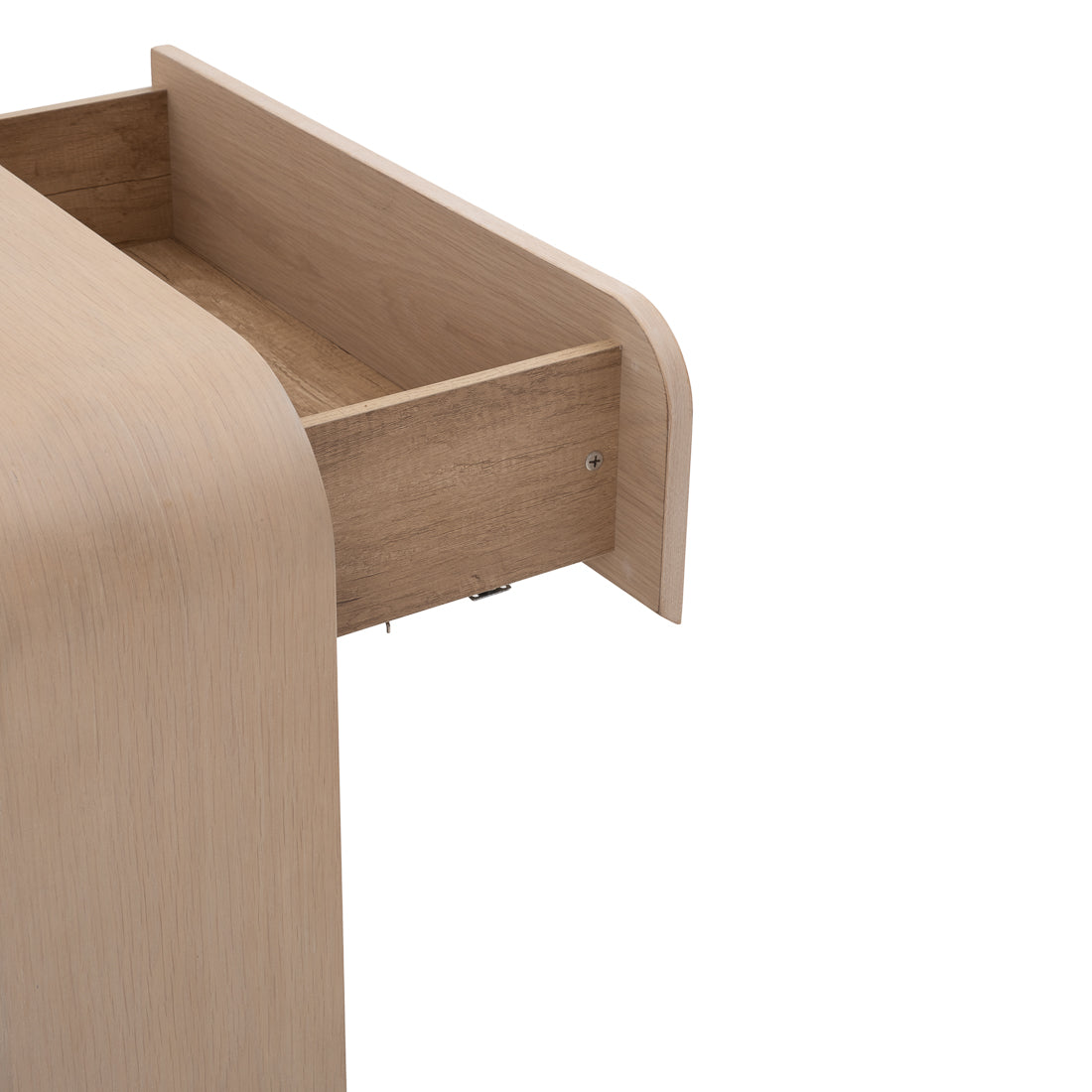 Smilla 4-Drawer Dresser Light Brown