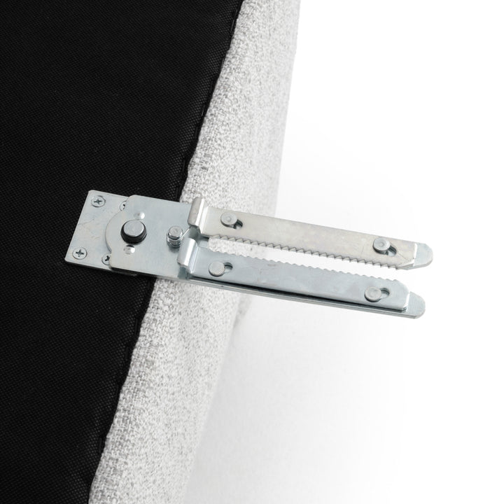 Nash Fabric Modular Set Light Grey
